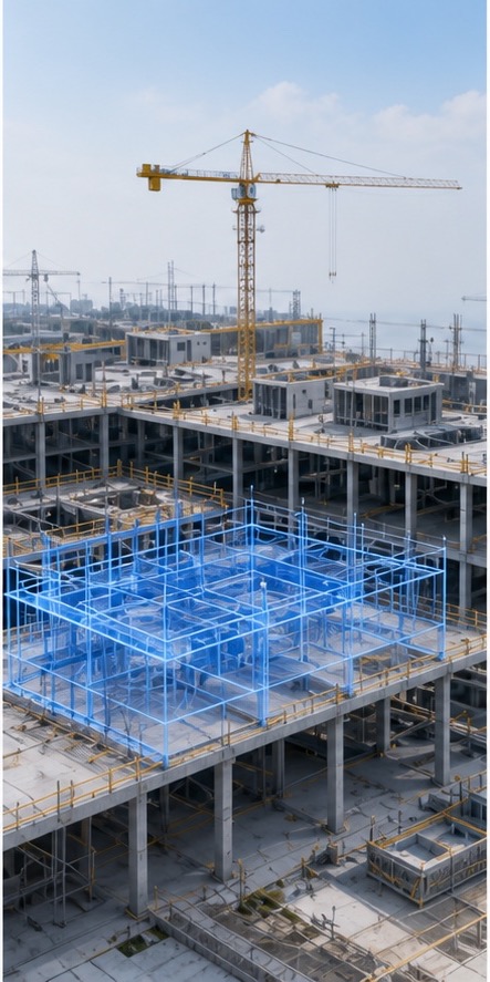 Contractors：Understand BIM | Guide work | Verify reality